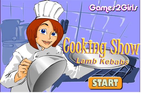 cooking show games2girls  The Three Chocolatiers